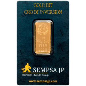 Comprar Lingote de oro Sempsa GoldBit 1 Oz