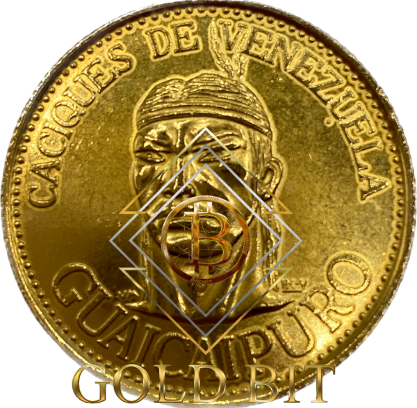 Moneda Caciques de Venezuela
